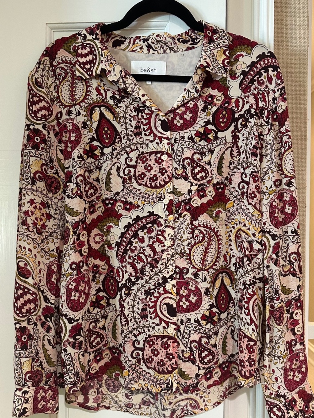 ba&sh Women's Blouse - Size 2